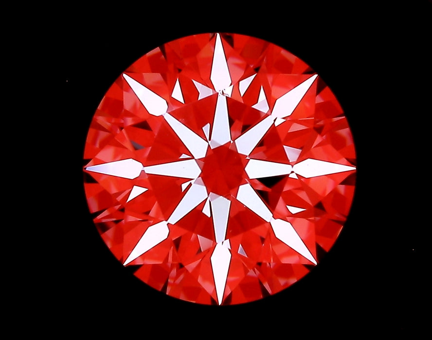 2.03ct Round K VS2 Natural Diamond arrows image
