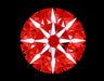 2.03ct Round K VS2 Natural Diamond arrows image
