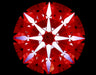1.60ct Round F SI1 Natural Diamond arrows image