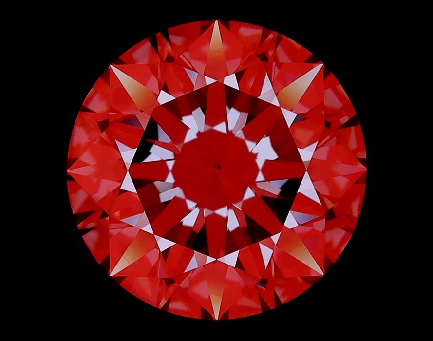2.02ct Round G VS2 Natural Diamond arrows image