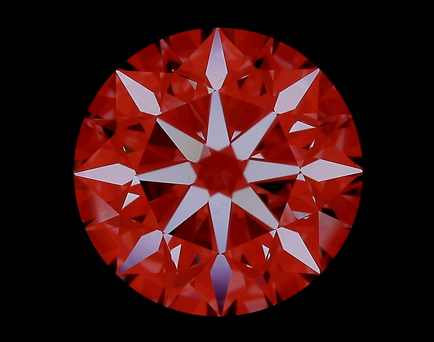 2.51ct Round F VS1 Natural Diamond arrows image
