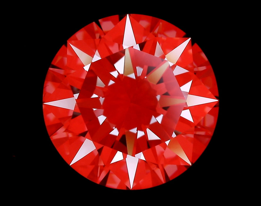 4.01ct Round M VS1 Natural Diamond arrows image