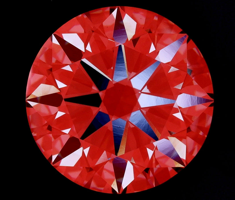 3.01ct Round H VS1 Natural Diamond arrows image