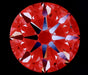 3.01ct Round H VS1 Natural Diamond arrows image