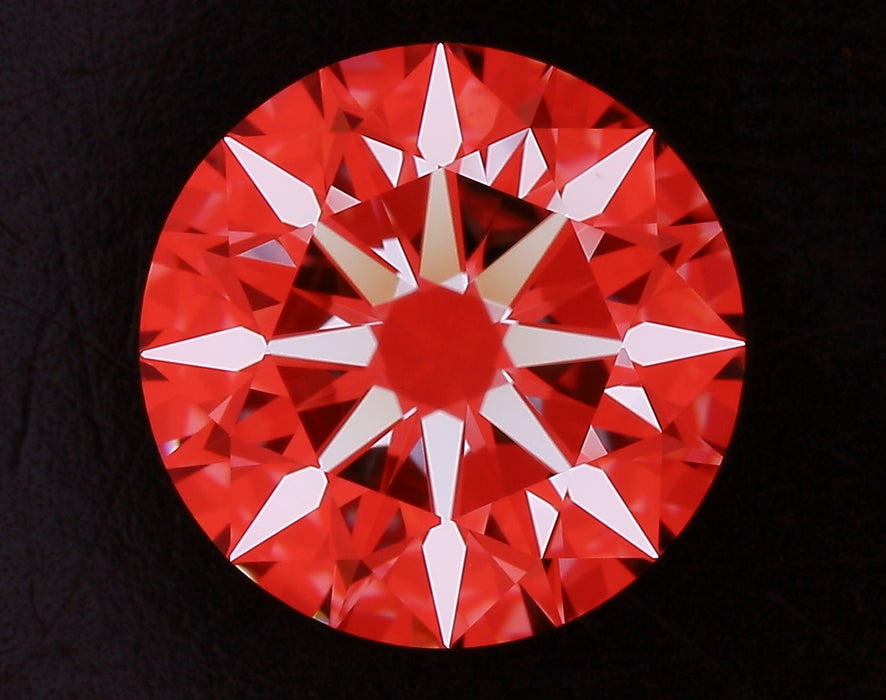 2.58ct Round H VS1 Natural Diamond arrows image