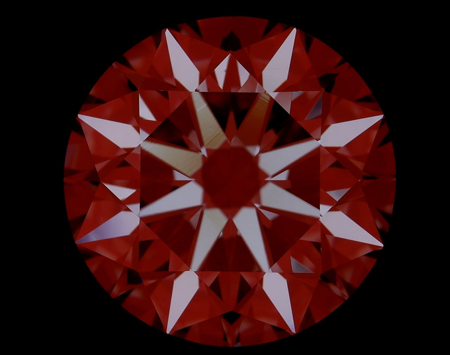 3.01ct Round E VS1 Natural Diamond arrows image