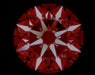 3.01ct Round E VS1 Natural Diamond arrows image