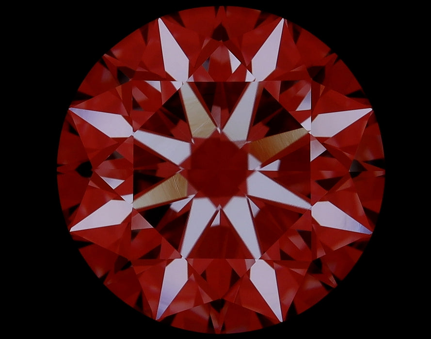 3.90ct Round G VVS1 Natural Diamond arrows image