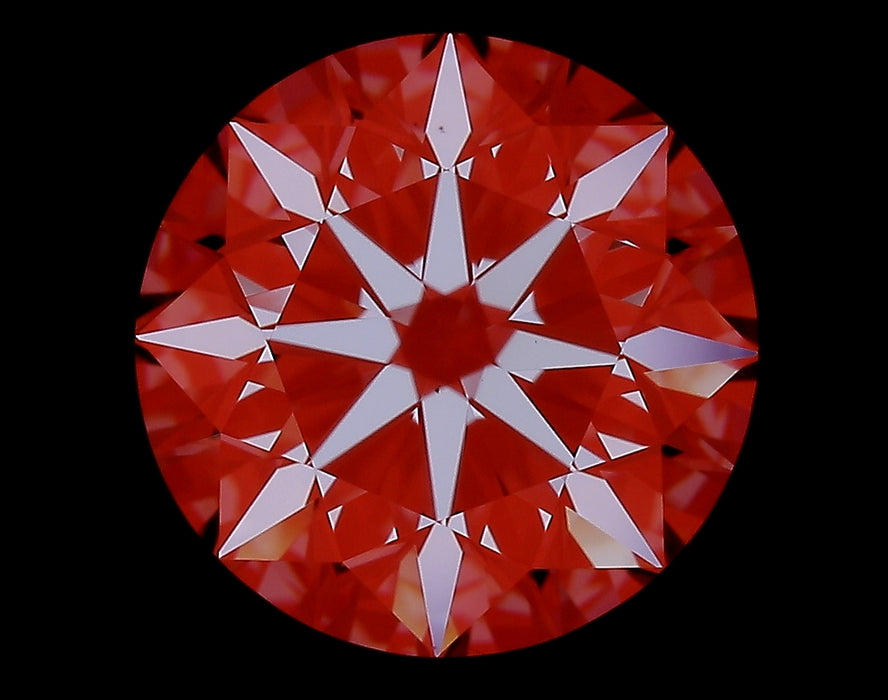 2.51ct Round F VS1 Natural Diamond arrows image