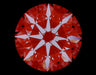 2.51ct Round F VS1 Natural Diamond arrows image