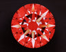 6.32ct Round I VVS2 Natural Diamond arrows image