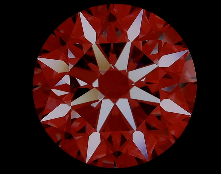 2.50ct Round J VS1 Natural Diamond arrows image