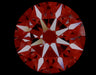 2.50ct Round J VS1 Natural Diamond arrows image