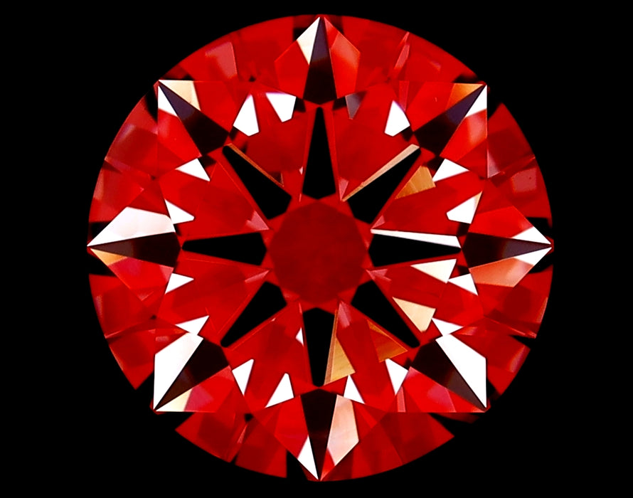2.01ct Round G VVS2 Natural Diamond arrows image