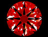 2.01ct Round G VVS2 Natural Diamond arrows image