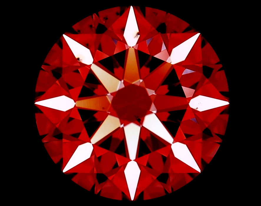 1.13ct Round E SI1 Natural Diamond arrows image