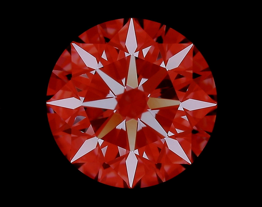 2.70ct Round F VVS2 Natural Diamond arrows image