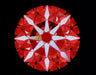 2.50ct Round H VVS1 Natural Diamond arrows image