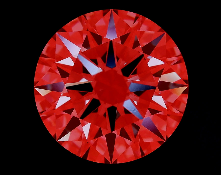3.02ct Round J VS1 Natural Diamond arrows image