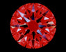 3.02ct Round J VS1 Natural Diamond arrows image