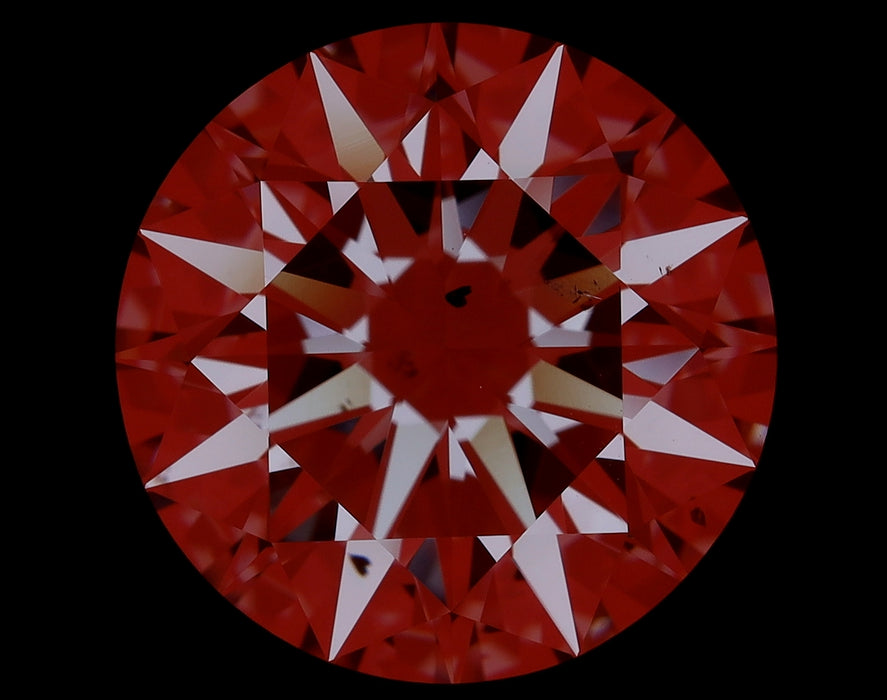 4.11ct Round E SI1 Natural Diamond arrows image