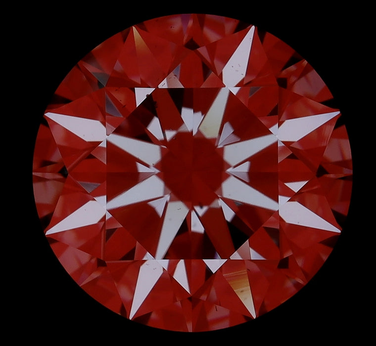 4.02ct Round E SI1 Natural Diamond arrows image