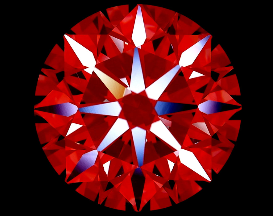 8.01ct Round L VS2 Natural Diamond arrows image