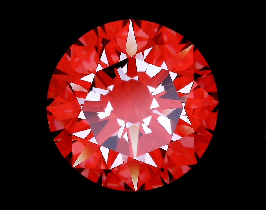 4.70ct Round I VS2 Natural Diamond arrows image