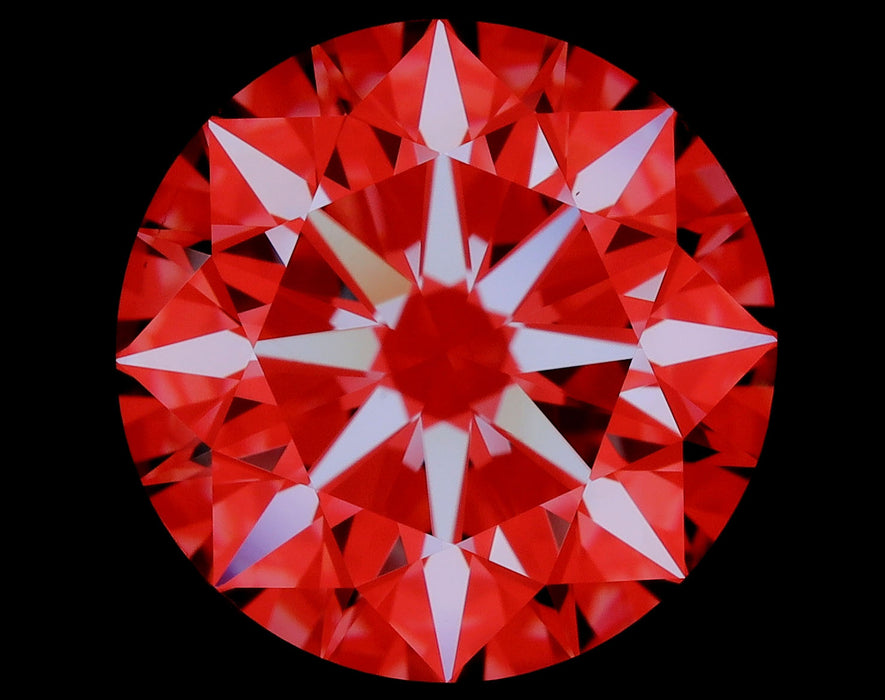 3.01ct Round K VS2 Natural Diamond arrows image