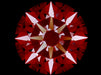1.43ct Round E VVS2 Natural Diamond arrows image