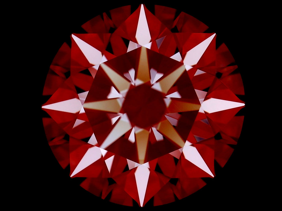 1.43ct Round E VVS2 Natural Diamond arrows image