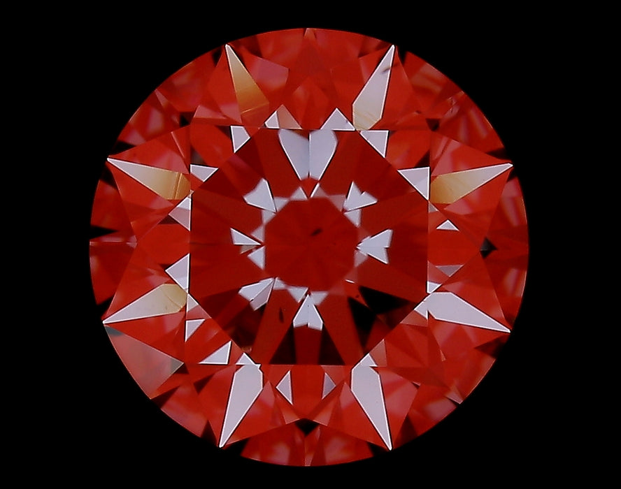 2.53ct Round H VS2 Natural Diamond arrows image