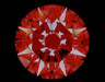 2.53ct Round H VS2 Natural Diamond arrows image