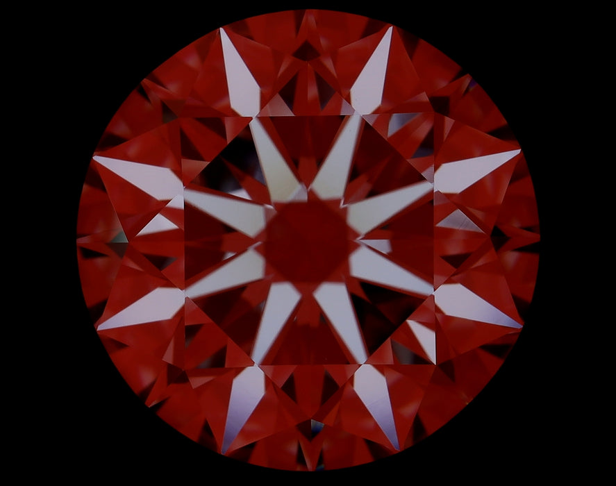 5.02ct Round I VVS2 Natural Diamond arrows image