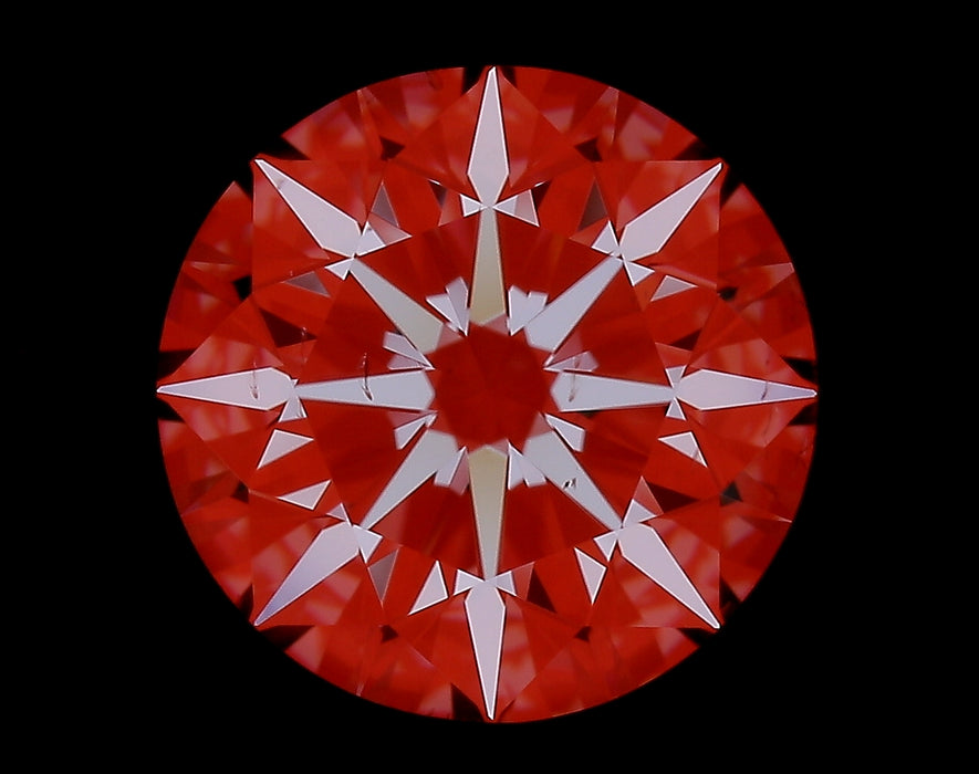 3.01ct Round J SI1 Natural Diamond arrows image
