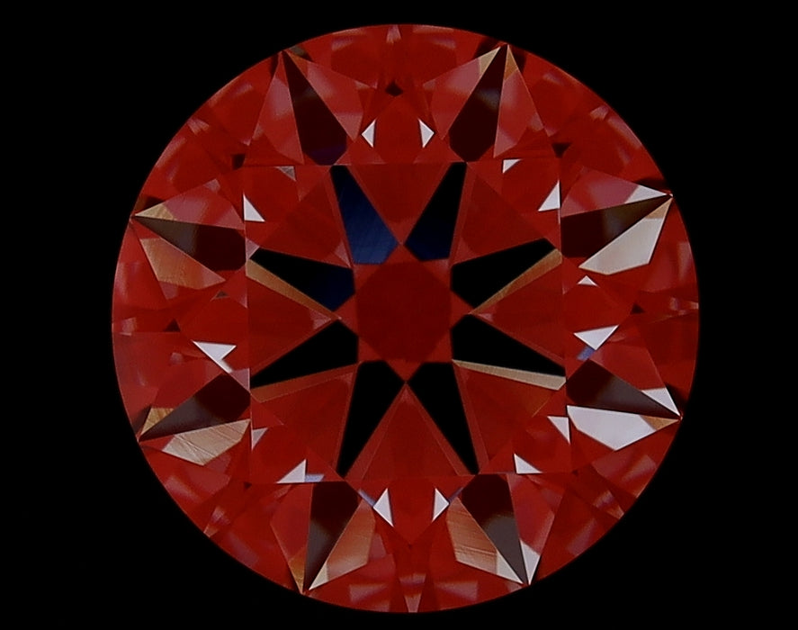 1.57ct Round F VVS1 Natural Diamond arrows image