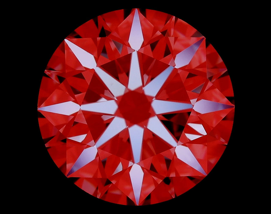 2.70ct Round H VS1 Natural Diamond arrows image