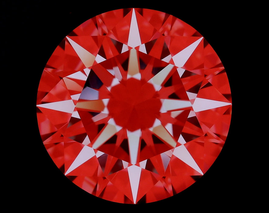 2.52ct Round J VVS1 Natural Diamond arrows image