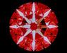 2.00ct Round D SI1 Natural Diamond arrows image
