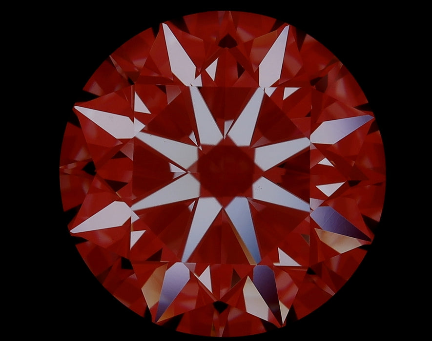 3.03ct Round J VVS2 Natural Diamond arrows image