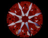3.03ct Round J VVS2 Natural Diamond arrows image