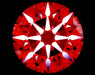6.57ct Round H VS2 Natural Diamond arrows image