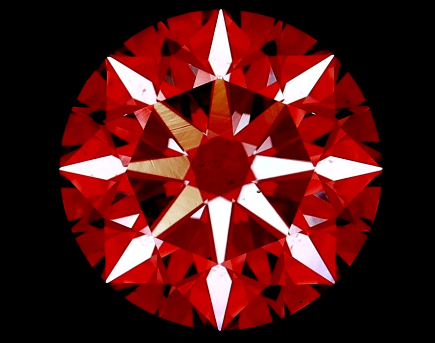 1.18ct Round E SI1 Natural Diamond arrows image