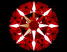 1.18ct Round E SI1 Natural Diamond arrows image