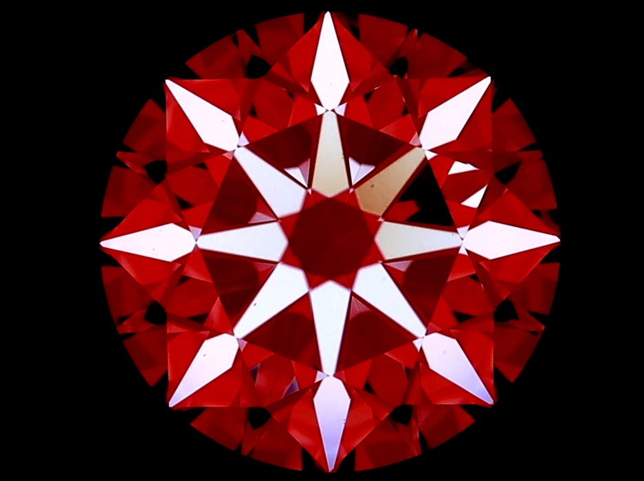 1.03ct Round E VS1 Natural Diamond arrows image