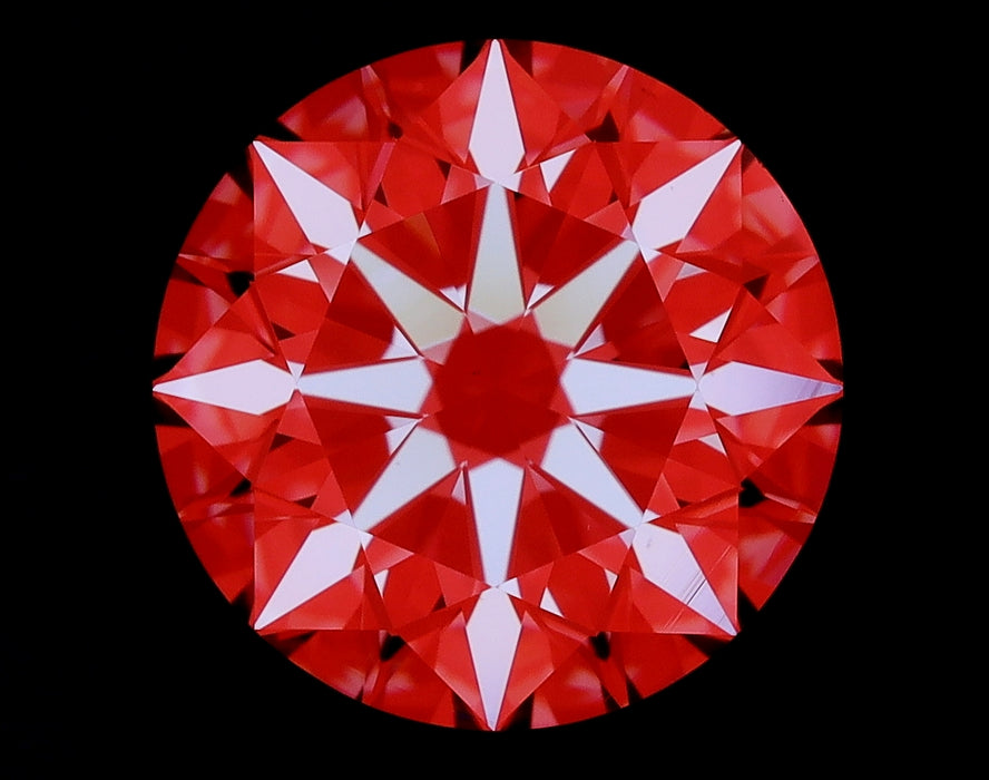 2.14ct Round G VS1 Natural Diamond arrows image