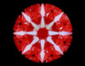 2.14ct Round G VS1 Natural Diamond arrows image