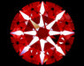 4.50ct Round E VS2 Natural Diamond arrows image