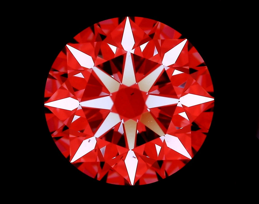 4.37ct Round E VS2 Natural Diamond arrows image
