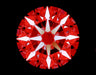 4.37ct Round E VS2 Natural Diamond arrows image